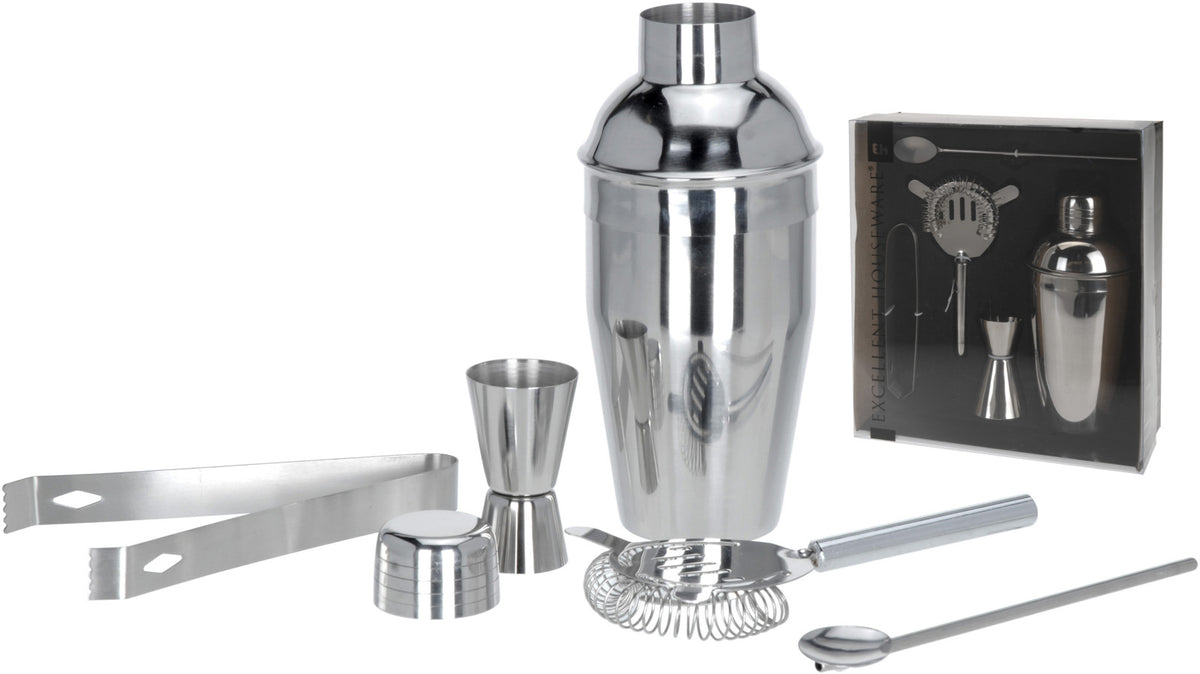 Set de coctelera 5 piezas