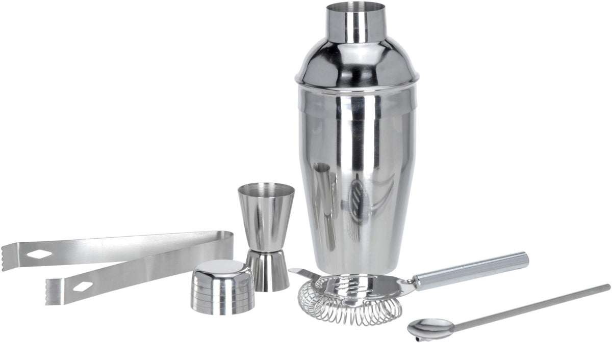 Set de coctelera 5 piezas