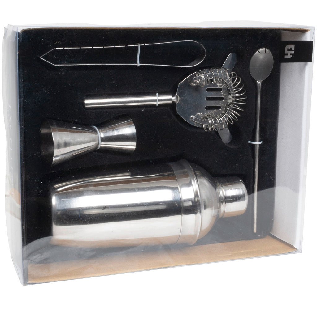 Set de coctelera 5 piezas