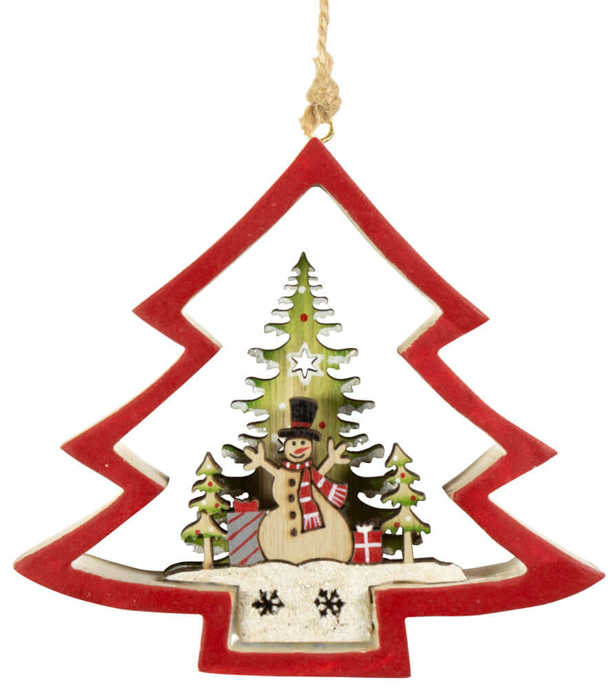 Baumschmuck Holz, 3 Designs / VE-288 (24)