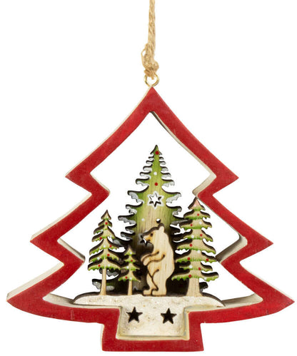 Baumschmuck Holz, 3 Designs / VE-288 (24)