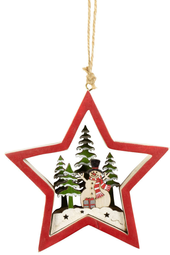 Baumschmuck Holz, 3 Designs / VE-288 (24)