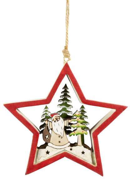 Baumschmuck Holz, 3 Designs / VE-288 (24)