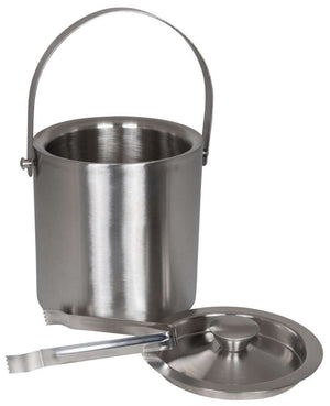 Eiswürfel-Eimer mit Zange, VE-8