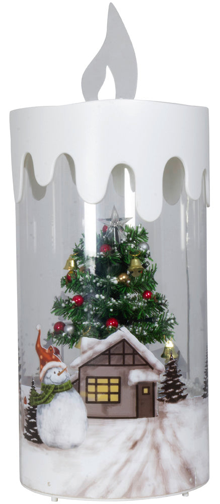 Schneiende Kerze 36cm / VE-6