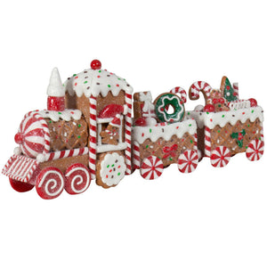 Lebkuchen-Weihnachtszug 33cm / VE-12(1)