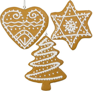 Baumschmuck Lebkuchen 11cm Polyclay