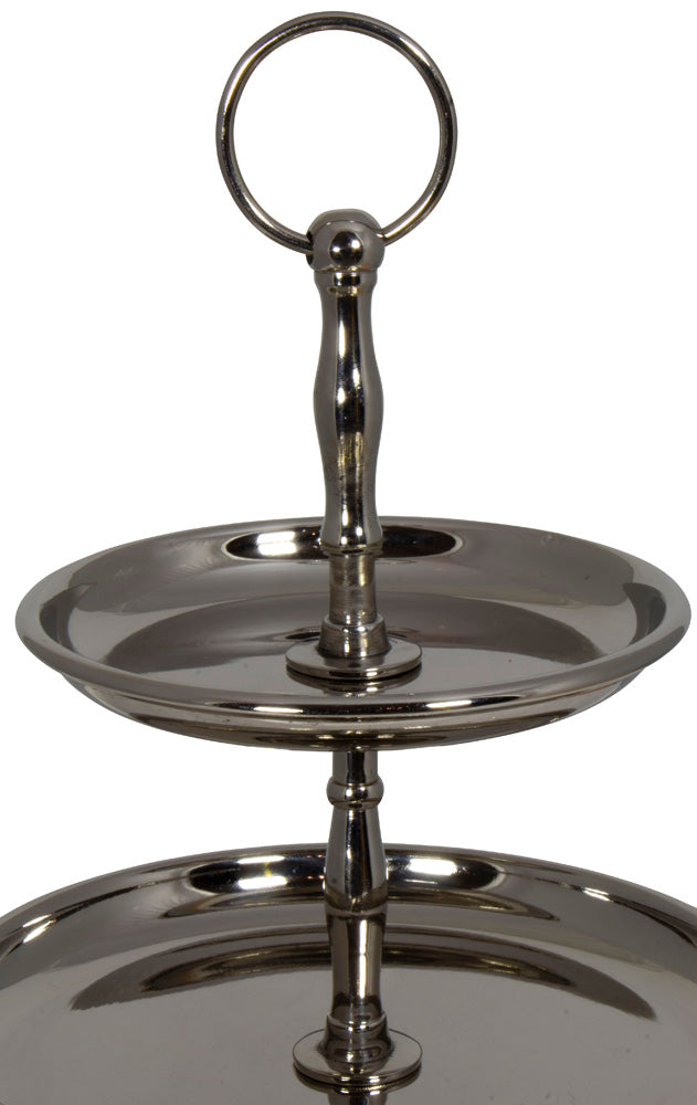 Etagere poliert 36cm / Durchmesser 15+20+25cm