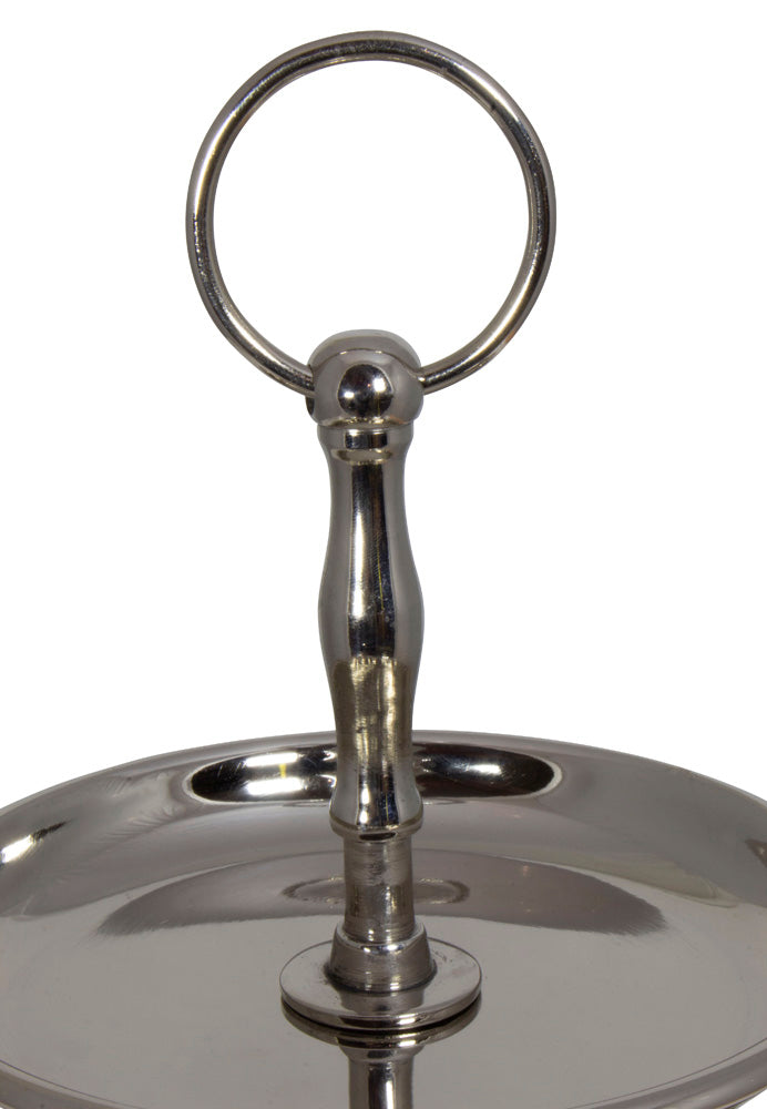 Etagere poliert 36cm / Durchmesser 15+20+25cm