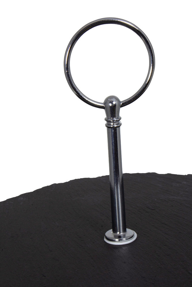 Etagere aus Schiefer / h=34cm / d=20+25+30cm