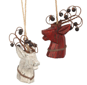 Baumschmuck aus Holz, 2 Designs, VE-144(12)