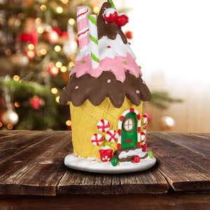 Lebkuchenhaus 20x10cm