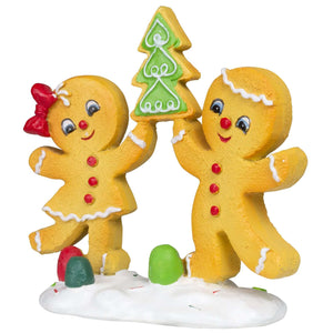 Tischdeko Lebkuchenfiguren 17cm