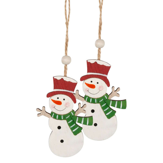 Baumschmuck Doppelpack, 3 Designs, VE-432(36)