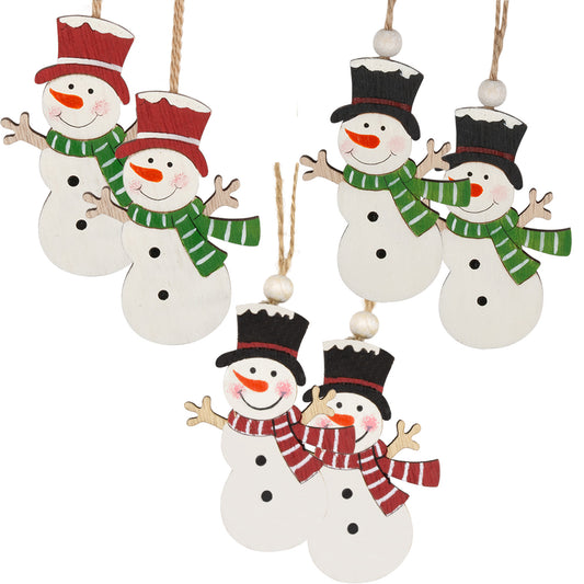 Baumschmuck 3 Designs, Doppelpack 4, VE-432(36)