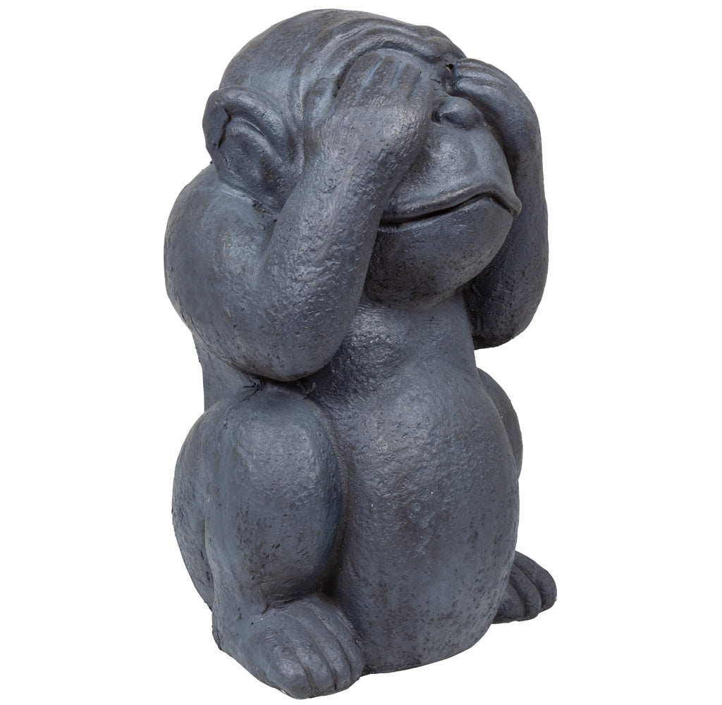 Gorilla 3 mallia, väri musta, 22x18x35cm, pakkaus 3 kpl