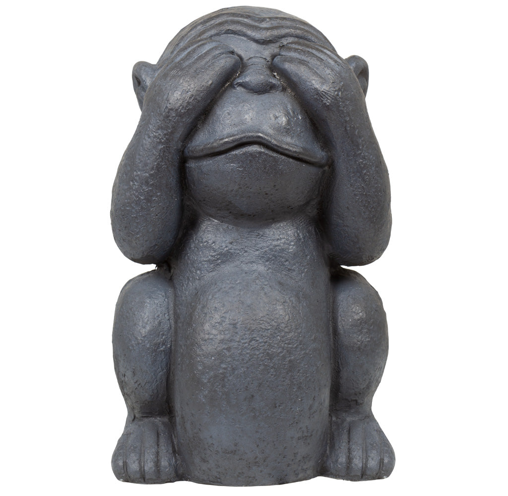Gorilla 3 mallia, väri musta, 22x18x35cm, pakkaus 3 kpl