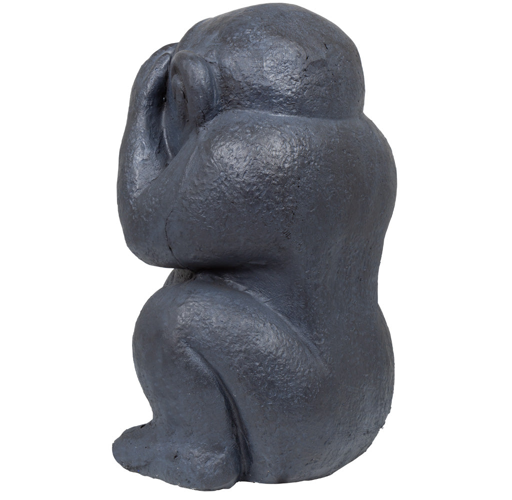 Gorilla 3 mallia, väri musta, 22x18x35cm, pakkaus 3 kpl