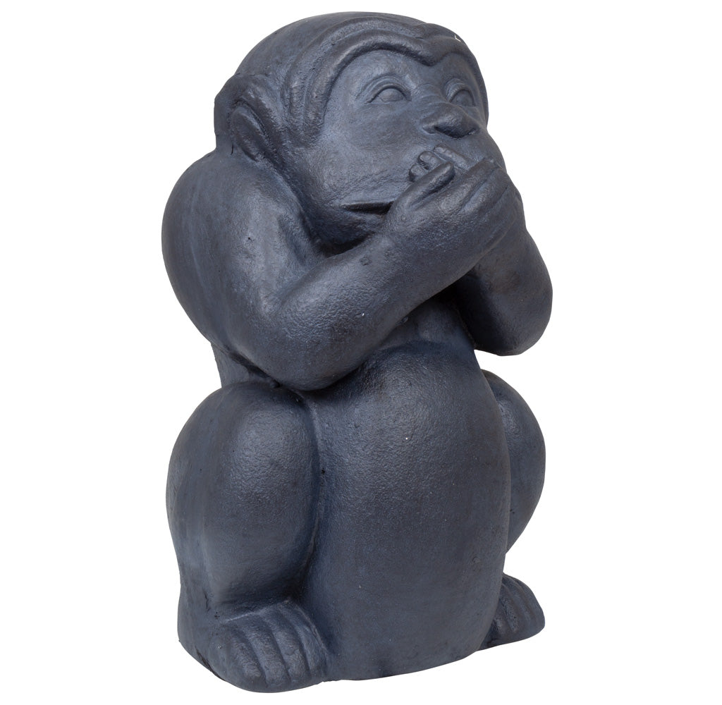 Gorilla 3 mallia, väri musta, 22x18x35cm, pakkaus 3 kpl