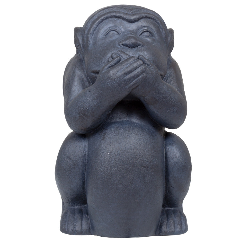 Gorilla 3 mallia, väri musta, 22x18x35cm, pakkaus 3 kpl