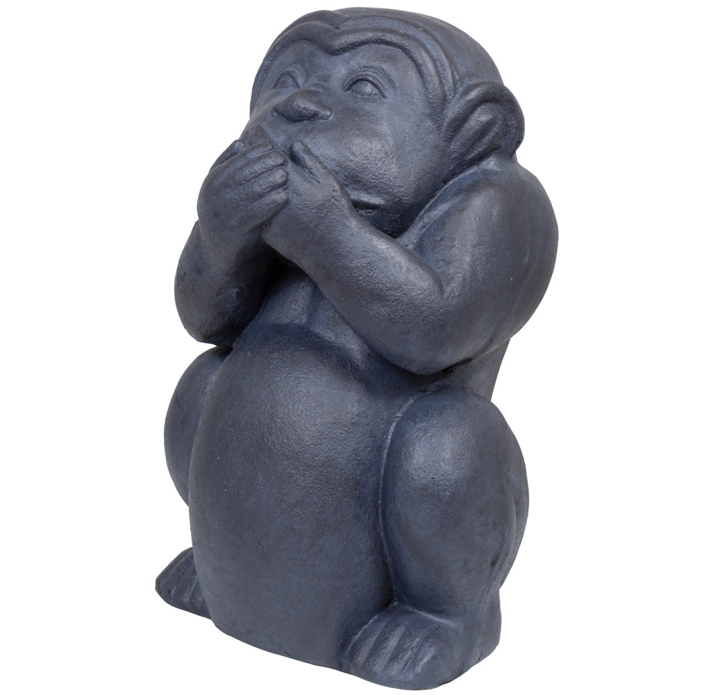 Gorilla 3 mallia, väri musta, 22x18x35cm, pakkaus 3 kpl
