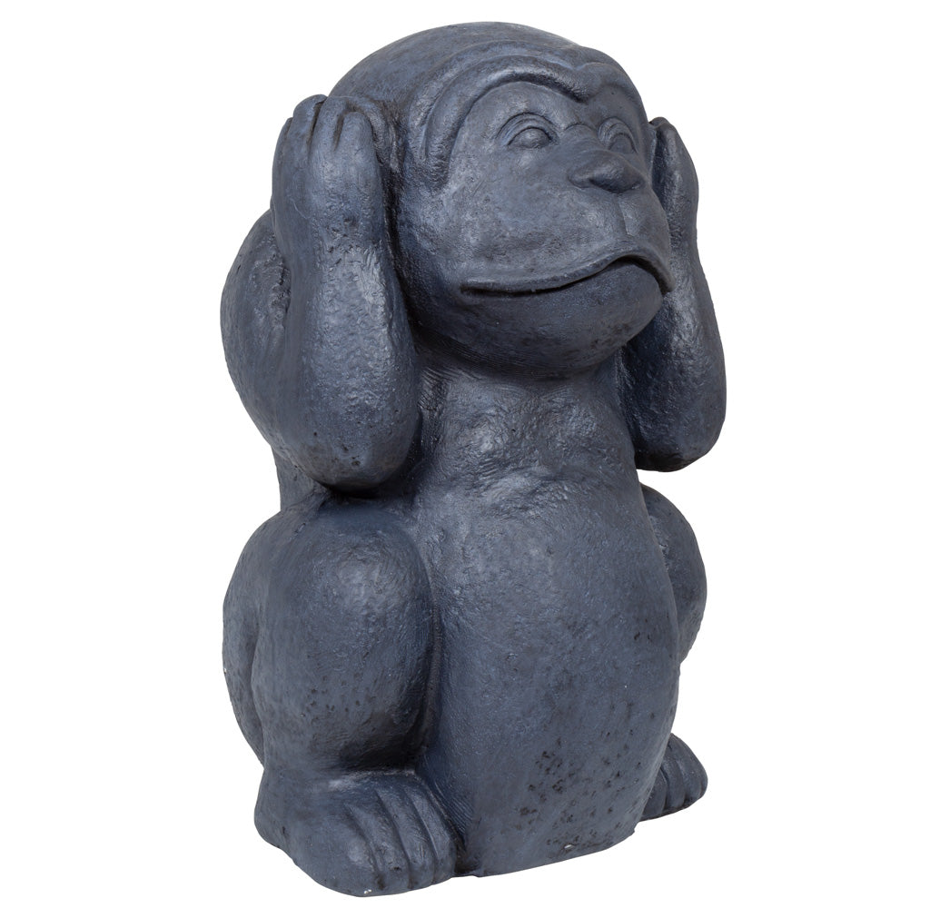 Gorilla 3 mallia, väri musta, 22x18x35cm, pakkaus 3 kpl