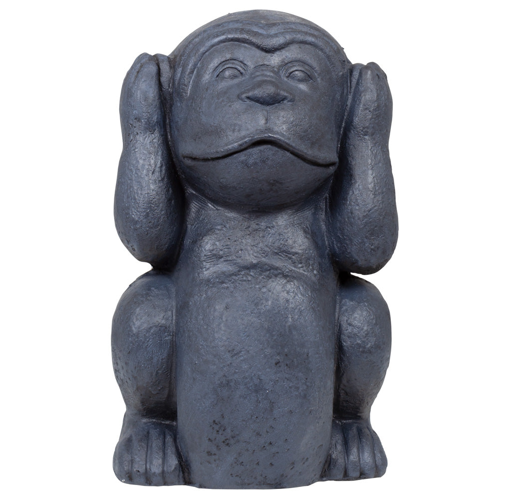 Gorilla 3 mallia, väri musta, 22x18x35cm, pakkaus 3 kpl