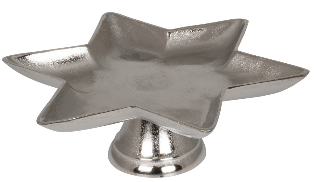 Plato decorativo estrella 40,5cm, VE-4