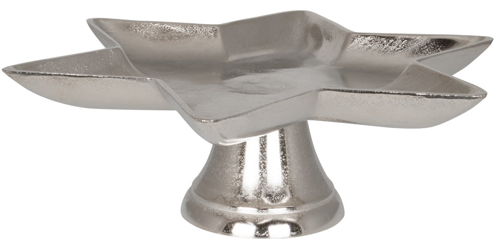 Plato decorativo estrella 40,5cm, VE-4