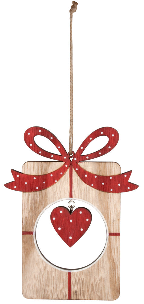 Baumschmuck aus Holz, 3 Designs, VE-384(12)
