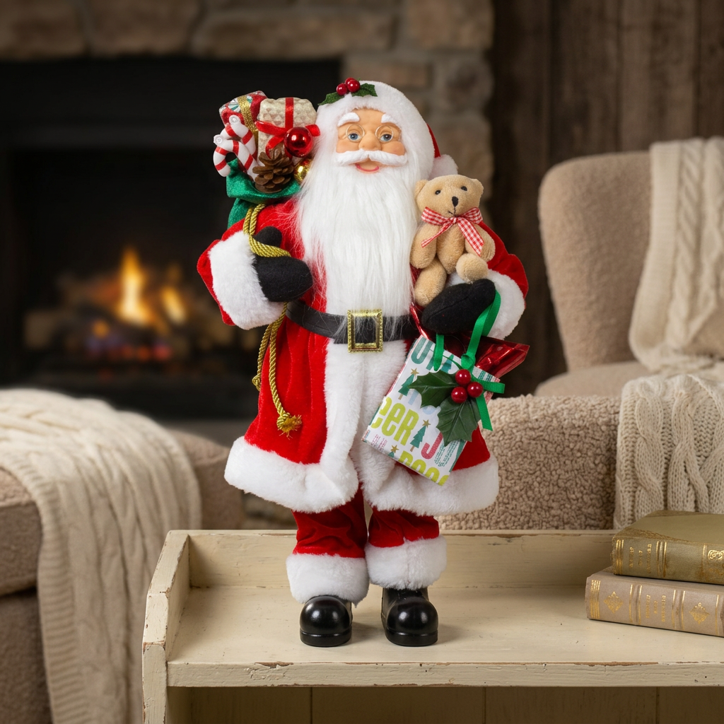 Santa 45cm 'Carl', VE-6