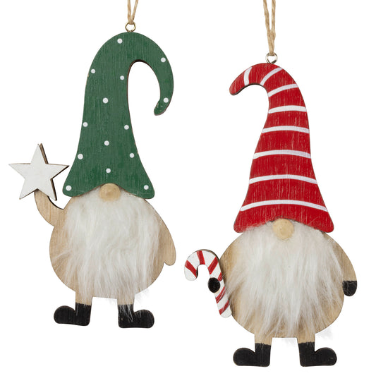 Adorno para árbol 11cm, 2 diseños, VE-288(24)