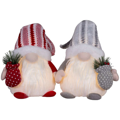 LED Gnom 32cm(58cm) leuchtet +Timer