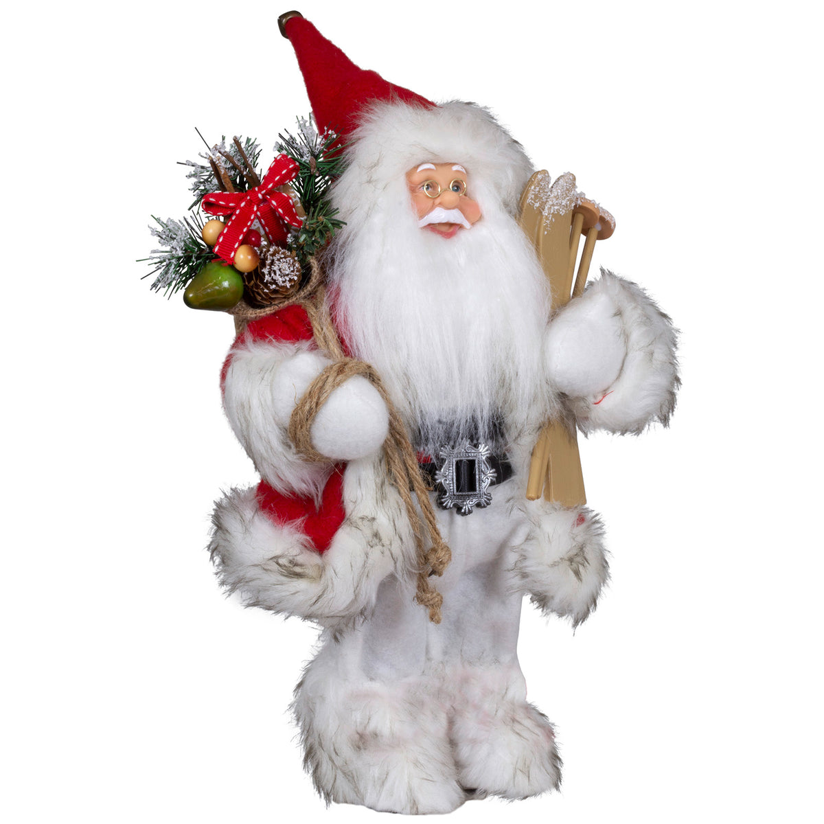 Santa Morten de pie 30cm, VE-6