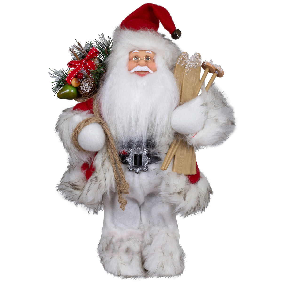 Santa Morten de pie 30cm, VE-6