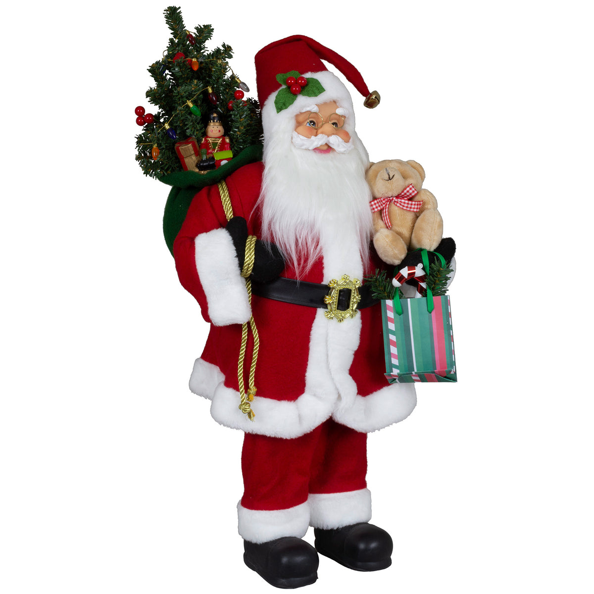 Babbo Natale Kjell in piedi 60cm, VE-1