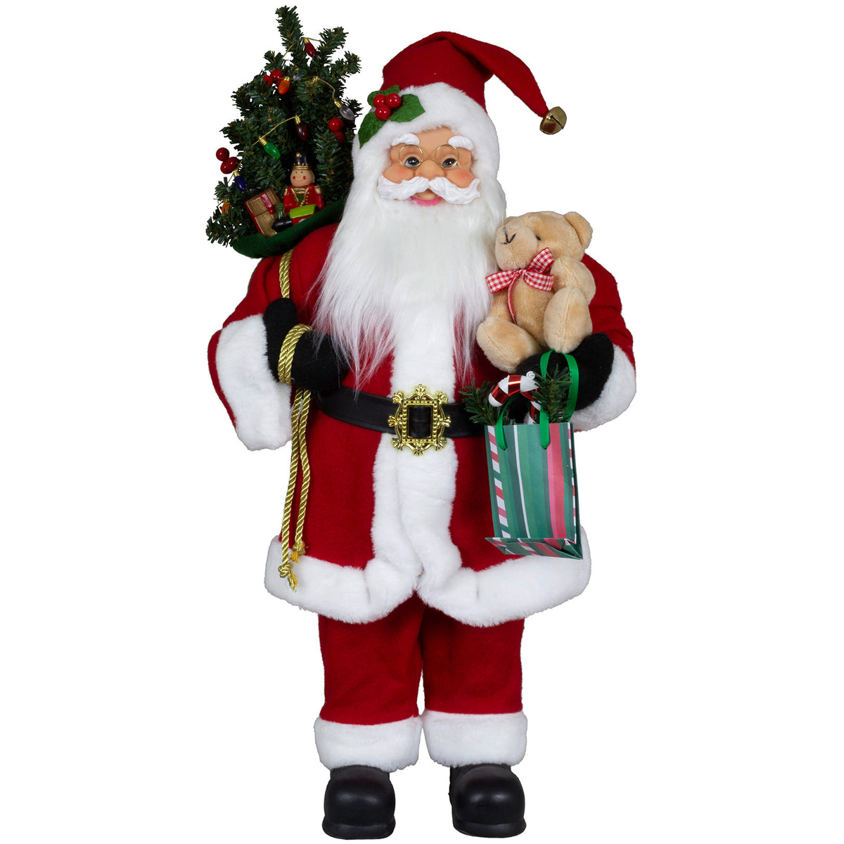 Babbo Natale Kjell in piedi 60cm, VE-1