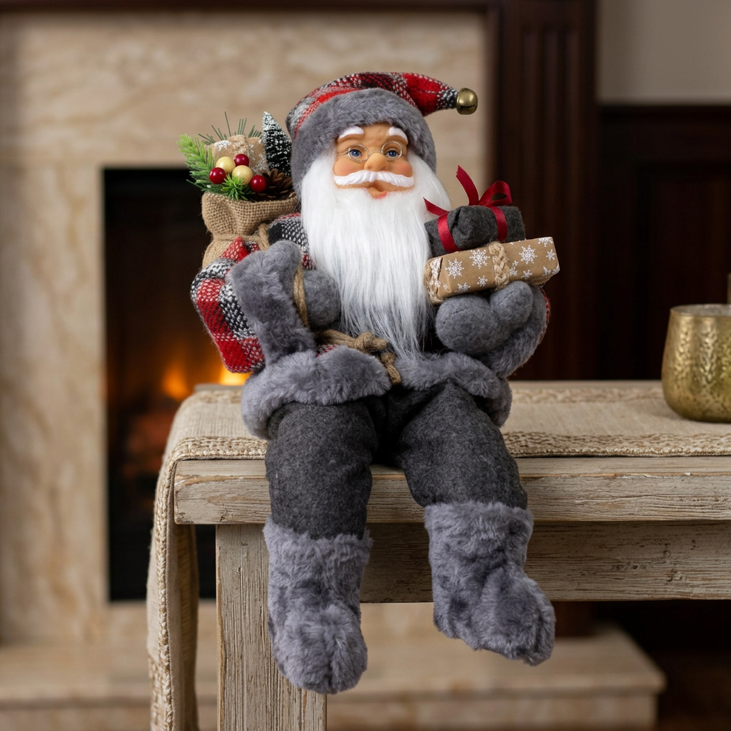 Santa 45cm Finn Kantenhocker, VE-6