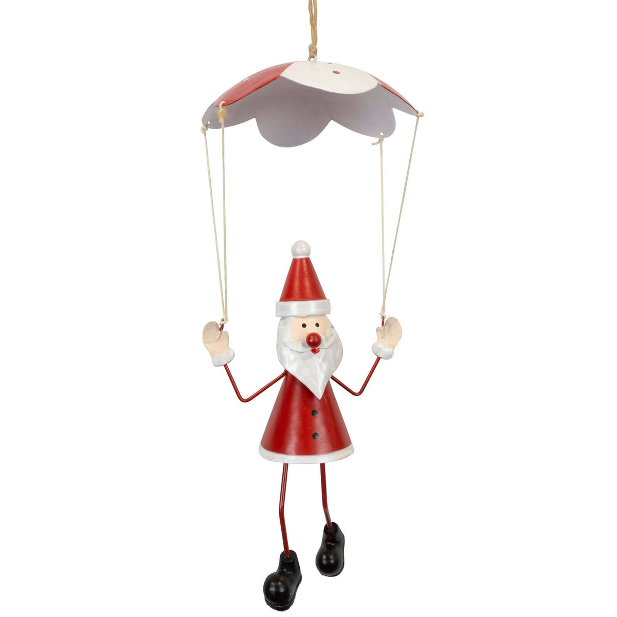 Baumschmuck Metall, 2 Designs, 28cm