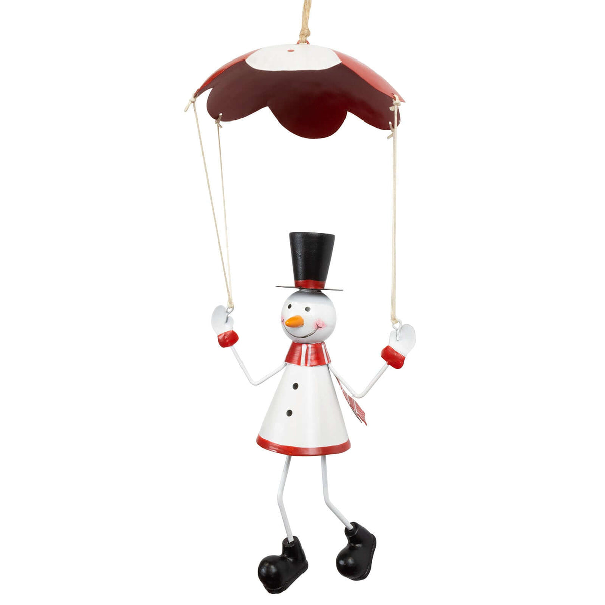 Baumschmuck Metall, 2 Designs, 28cm