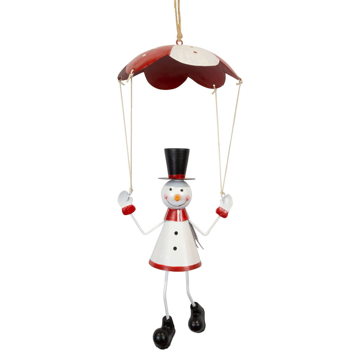 Baumschmuck Metall, 2 Designs, 28cm