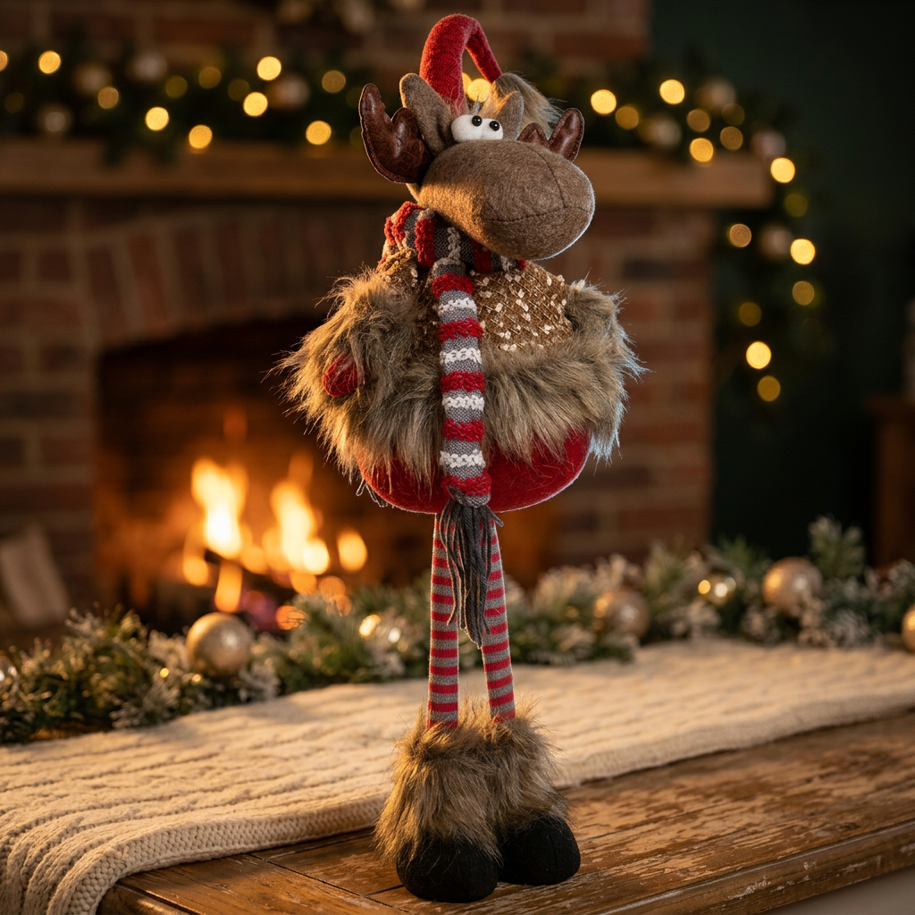 Standing moose 65cm (75cm), pack of 6