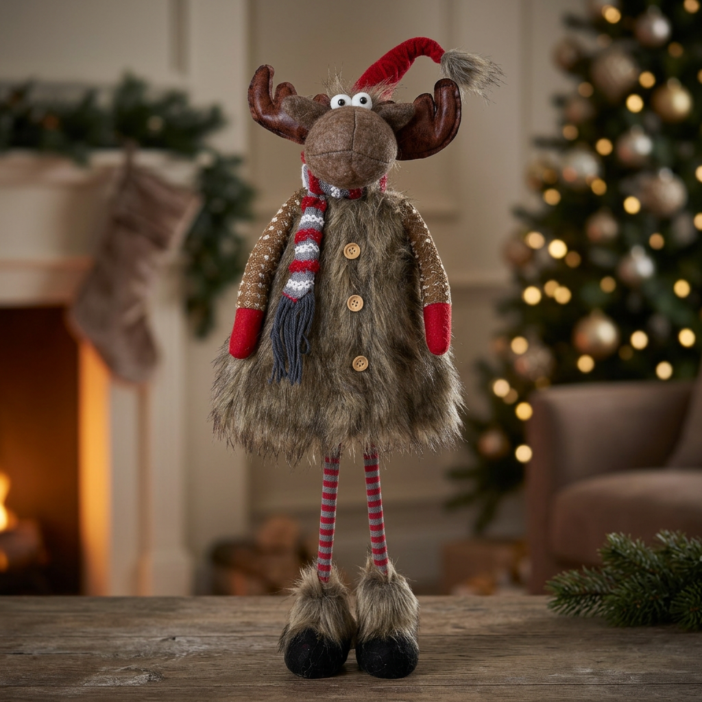 Standing moose 72cm (84cm), pack of 8