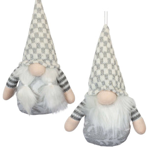Baumschmuck Gnom 18cm, 2 Designs, VE-120(24)