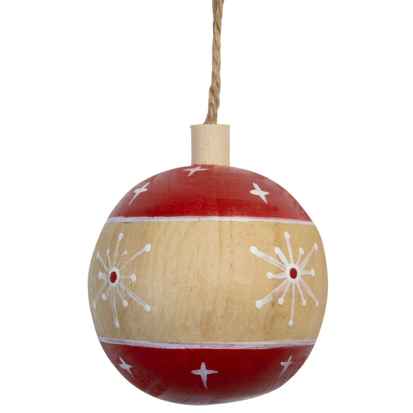 Décorations de sapin 7cm, 3 modèles, VE-192(24)