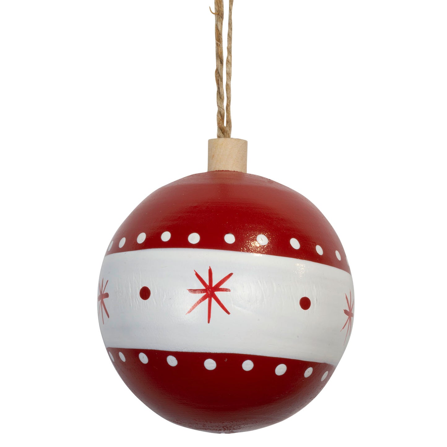 Décorations de sapin 7cm, 3 modèles, VE-192(24)