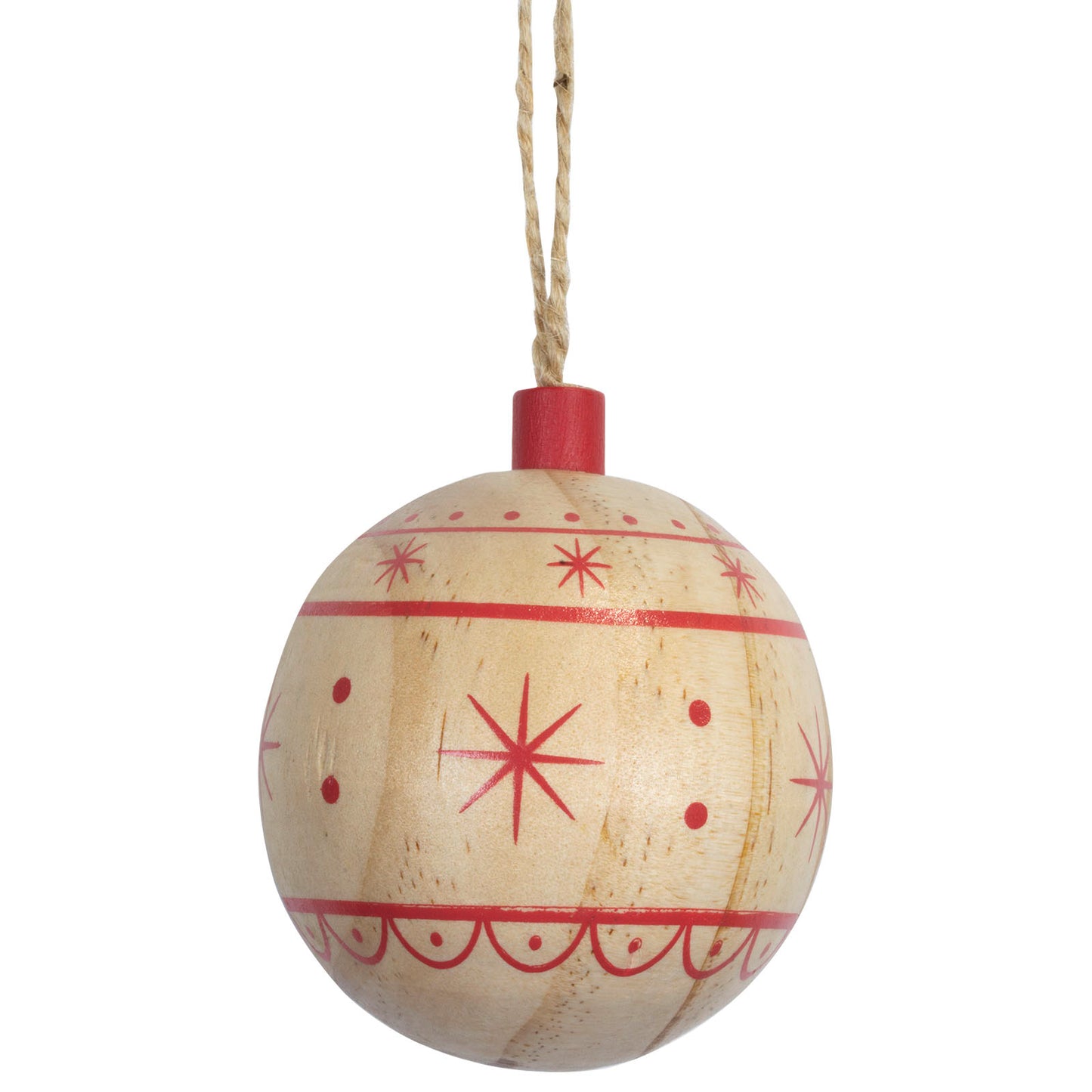 Décorations de sapin 7cm, 3 modèles, VE-192(24)