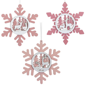 Baumschmuck 13cm, 3 Designs, VE-288(24)