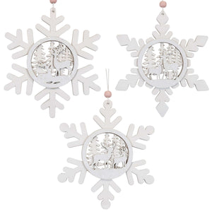 Baumschmuck 15cm, 3 Designs, VE-288(24)