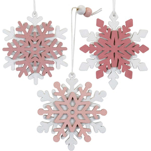 Baumschmuck 9cm, 3 Designs, VE-576(24)